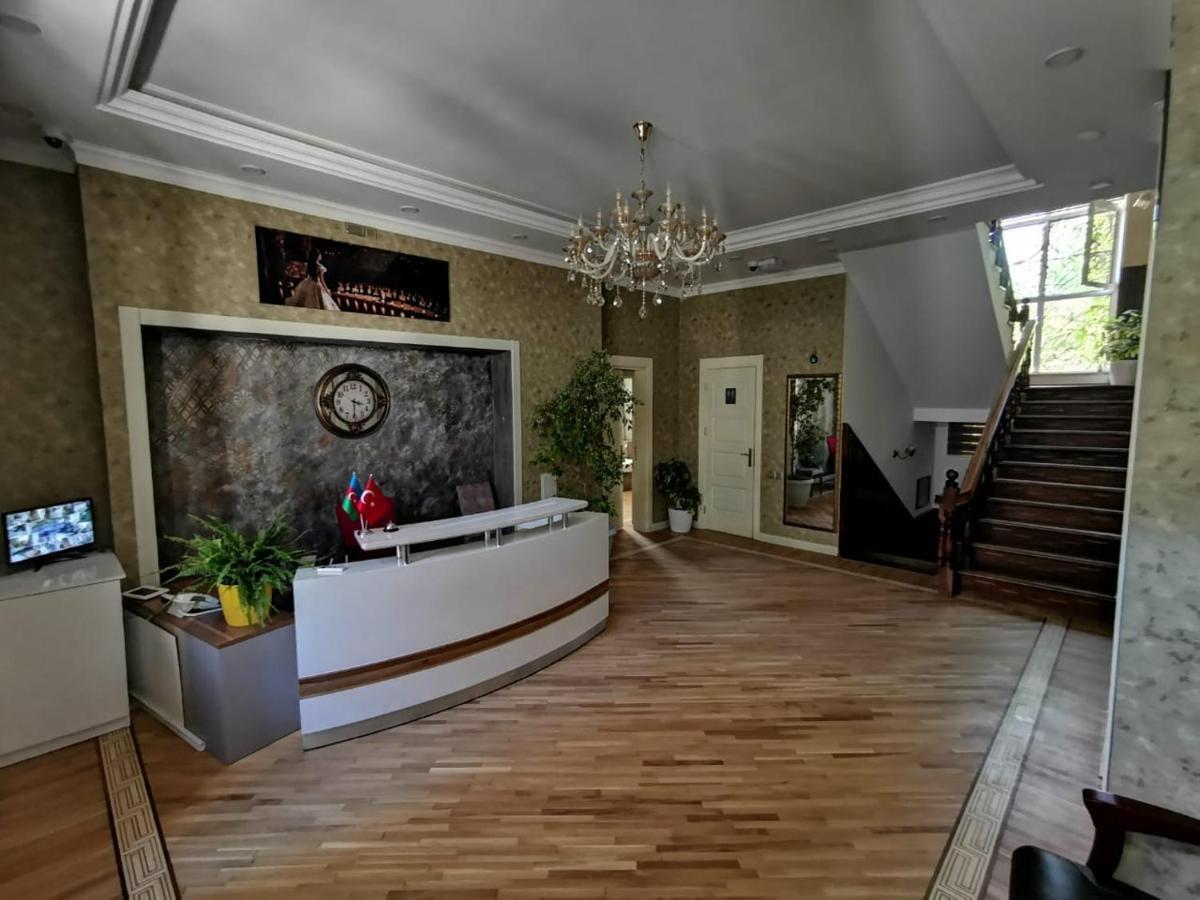 Soprano Butik Hotel Baky Esterno foto